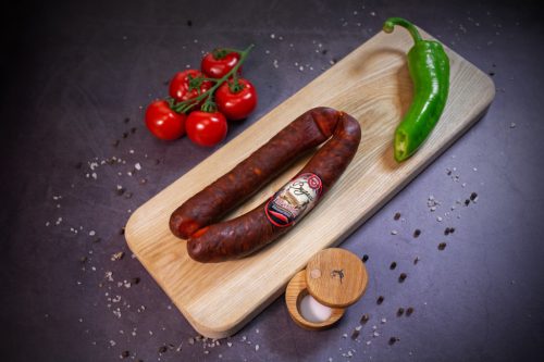 Bugaci tüzes kolbász