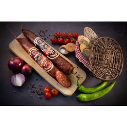Mangalica vastagkolbász csípős