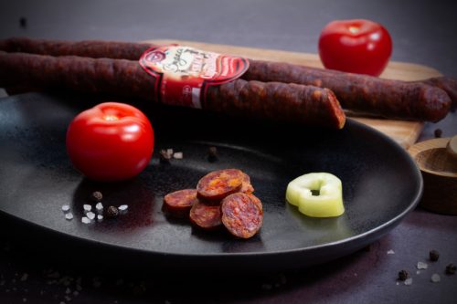 Snack csípős kolbász