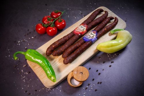Snack csípős kolbász