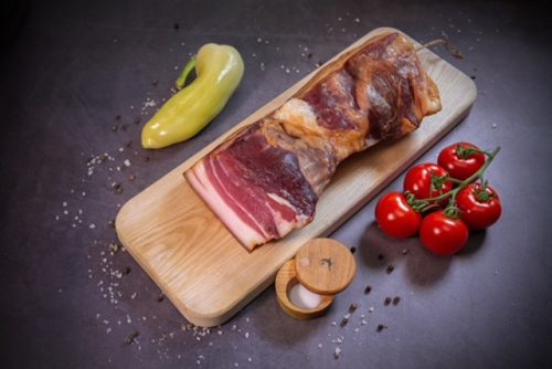 Füstölt mangalica kolozsvárivég