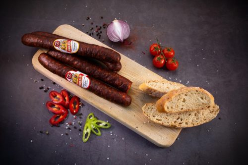 Lókolbász csípős